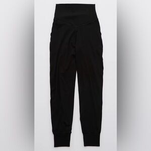Black Aerie Offline Jogger - Size Small